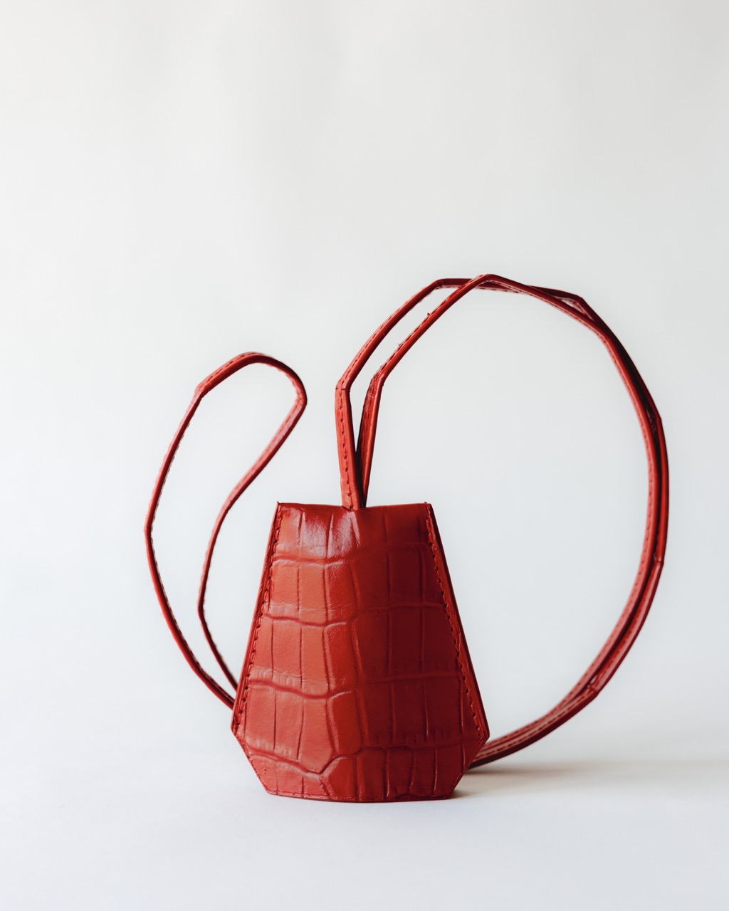 Bell Bag Engine Red Croc